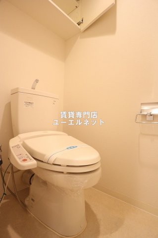 トイレ　清潔感のあるトイレ