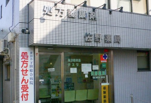 ドラックストア　佐野薬局（ドラッグストア）まで617m