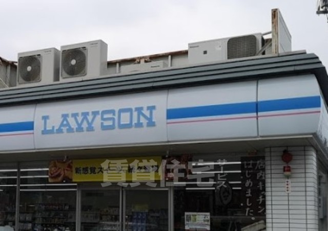 コンビニ　ローソン　北野白梅町店（コンビニ）まで192m