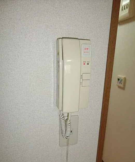 セキュリティ　※別部屋参考写真