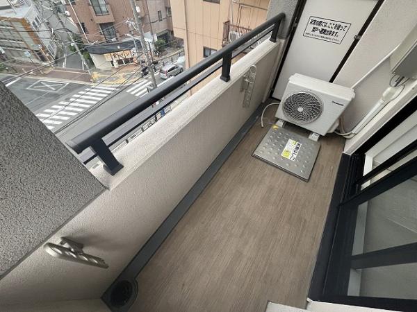 バルコニー　バルコニー！