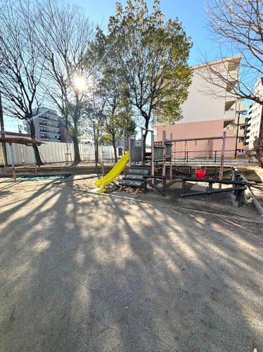 公園　田端新町一丁目児童遊園（公園）まで310m