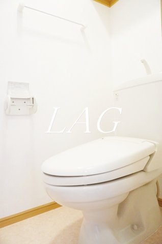 トイレ　トイレです。