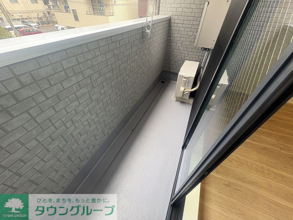 バルコニー　同会社施工参照　現状優先