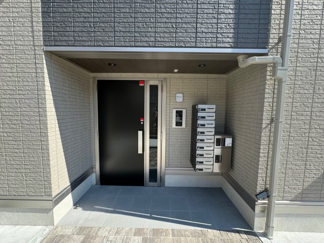 エントランス　建物の内部です
