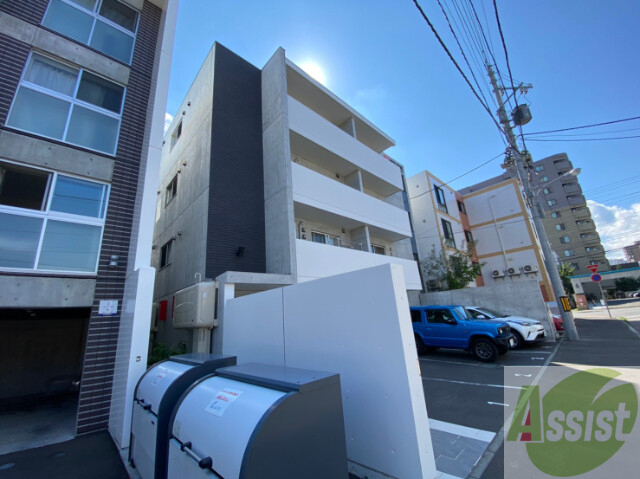 建物外観　札幌市中央区北４条西「Ｅ－Ｈｏｒｉｚｏｎ北円山」