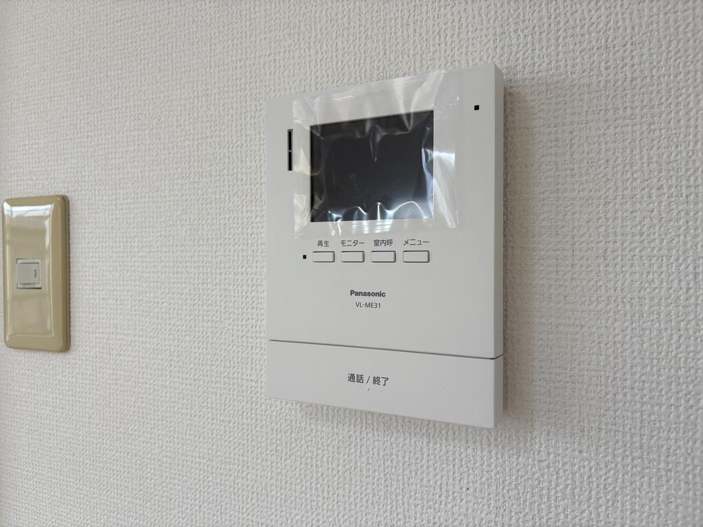 セキュリティ　★TVモニター付きインターホン★