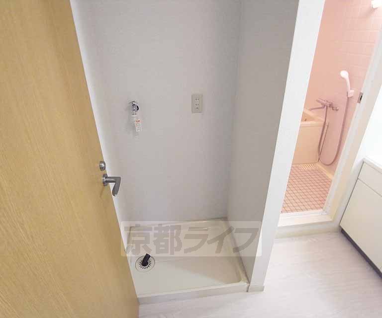 その他設備　洗濯機置き場です
