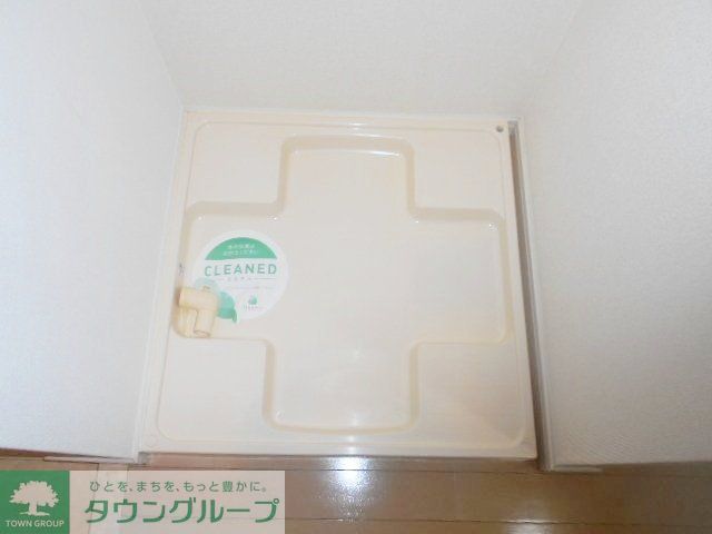 その他設備　洗濯機置場