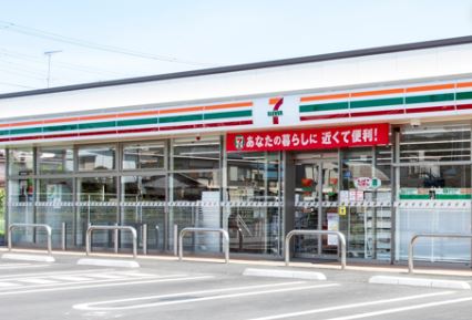 コンビニ　セブンイレブン中央区月島1丁目店（コンビニ）まで101m