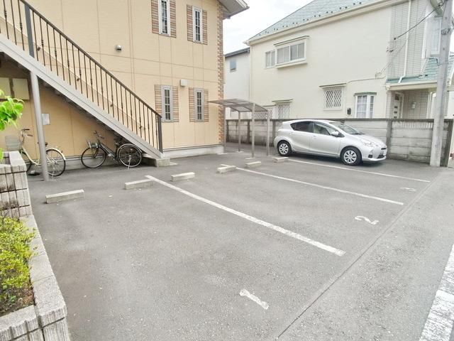 駐車場　♪駐車場もあります♪
