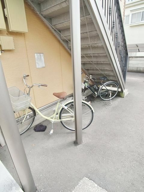 その他共有部分　♪駐輪スペース♪