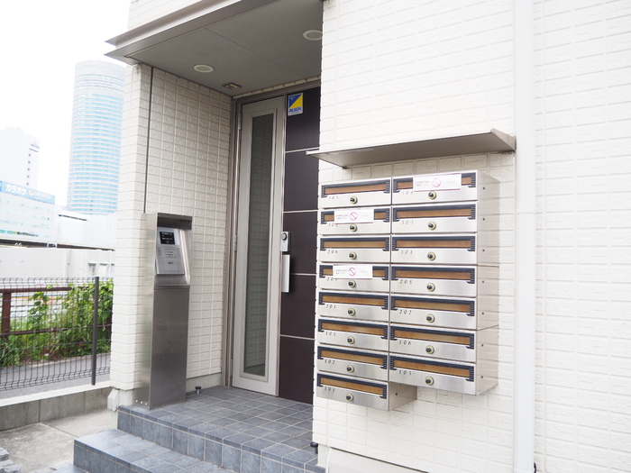 エントランス　入口部分