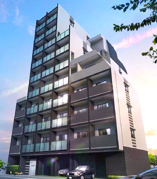 建物外観　パース外観