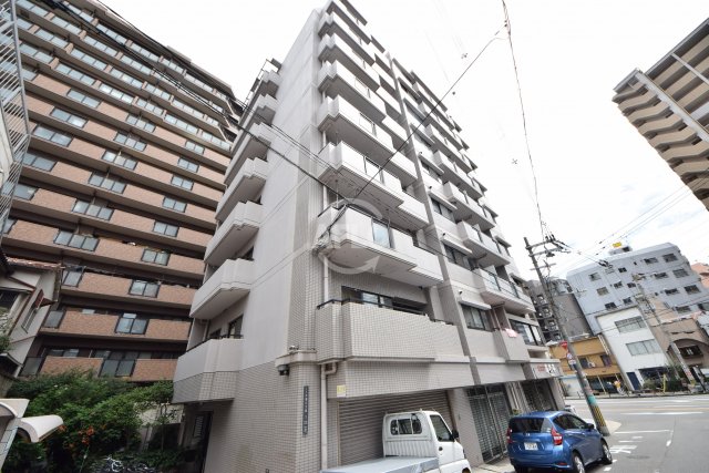 建物外観　グラン・ピア天王寺　外観