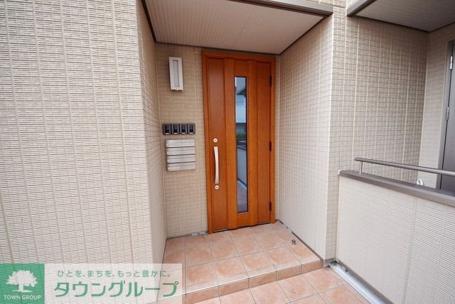 エントランス　エントランス