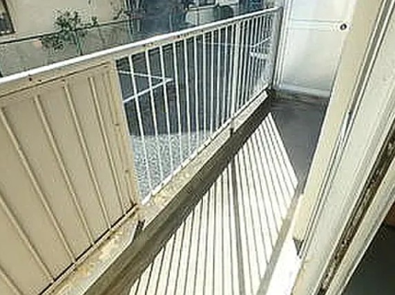バルコニー　※別部屋参考写真