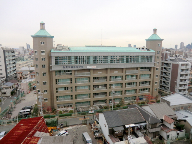 高校・高専　私立英真学園高等学校（高校・高専）まで611m