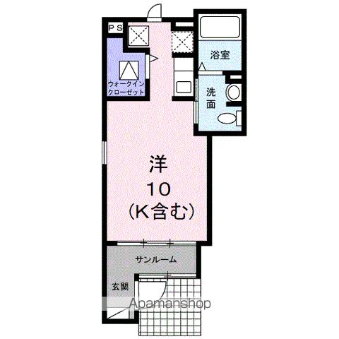 ＪＲ信越本線 長野駅 徒歩5分 2階建 築13年の間取り写真