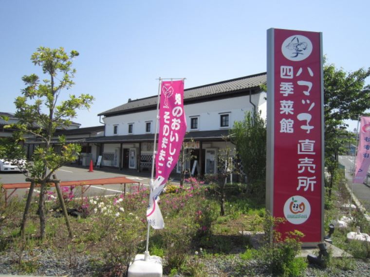 スーパー　JA横浜 「ハマッ子」直売所 四季菜館（スーパー）まで536m