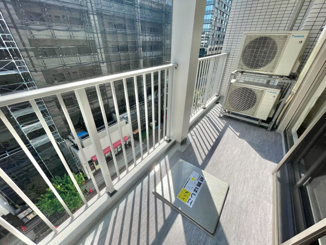 バルコニー　※同タイプ別部屋参考写真