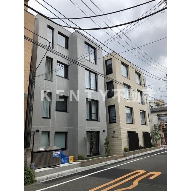 建物外観　外観は落ち着いています