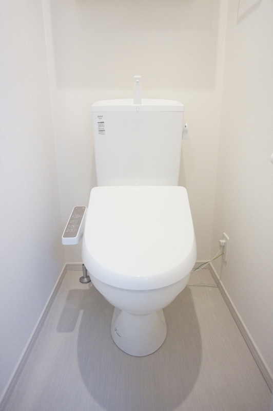 トイレ　トイレです