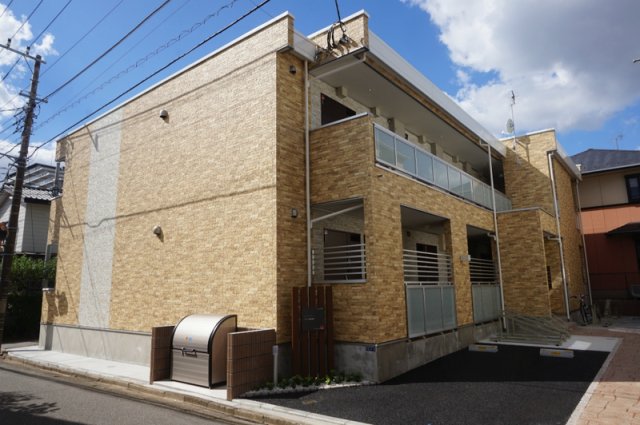 建物外観　落ち着いた雰囲気の外観です