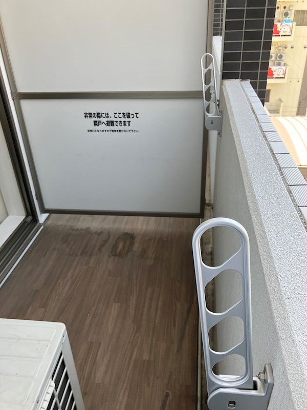 バルコニー