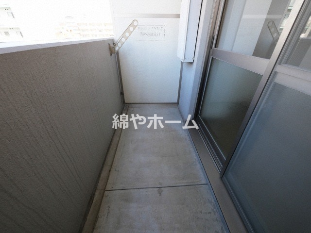 バルコニー　バルコニー付きです