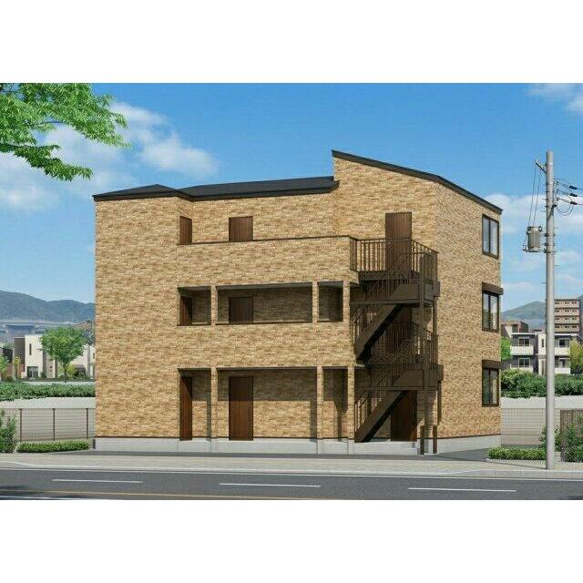 建物外観　※パース