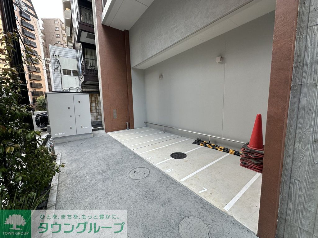 駐車場