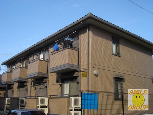 建物外観　キレイな外観