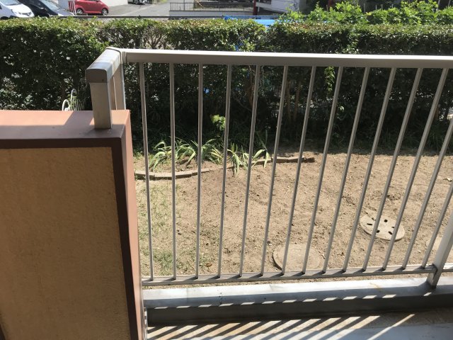 バルコニー　他の部屋の写真です