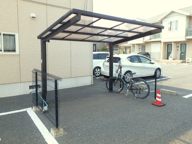その他共有部分　駐輪場 人気の積水ハウス施工『シャーメゾン』
