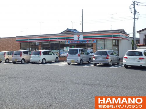 コンビニ　セブンイレブン下館横島店（コンビニ）まで577m