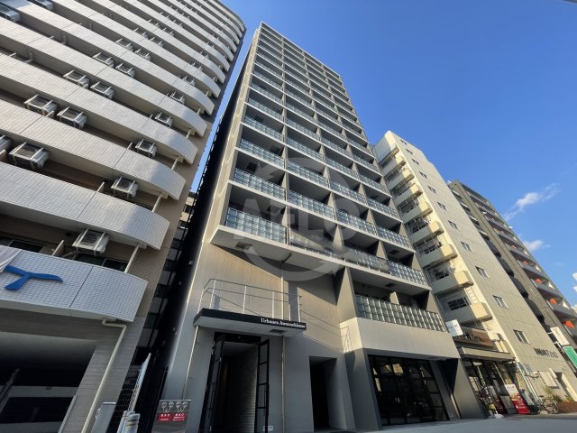 建物外観　アーバネックス阿波座駅前　外観