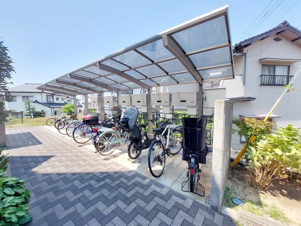 その他共有部分　駐輪場
