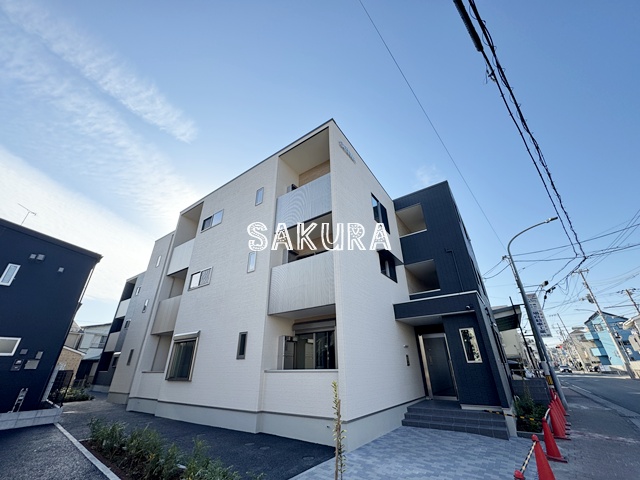 建物外観　安心の大手住宅メーカー施工物件♪