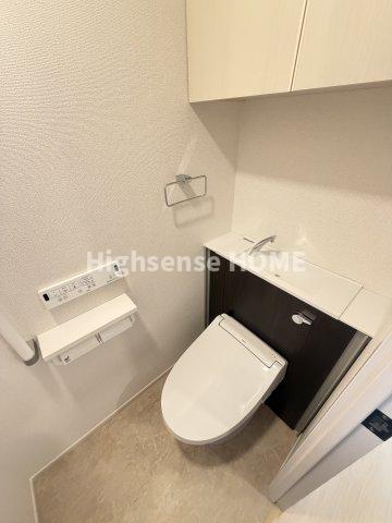 トイレ　トイレもきれいです
