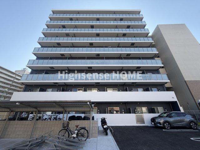建物外観　外観は落ち着いています