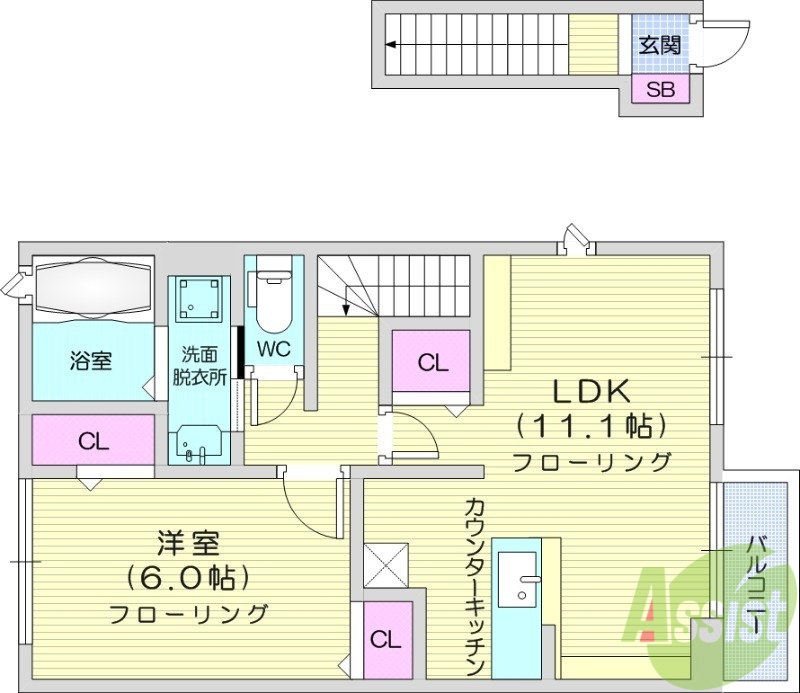 間取り図