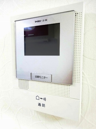 セキュリティ　生島リバーサイドマンションA棟