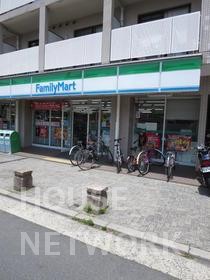 コンビニ　ファミリーマート葵橋西詰店（コンビニ）まで222m