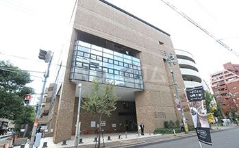 図書館　大阪市立島之内図書館（図書館）まで587m