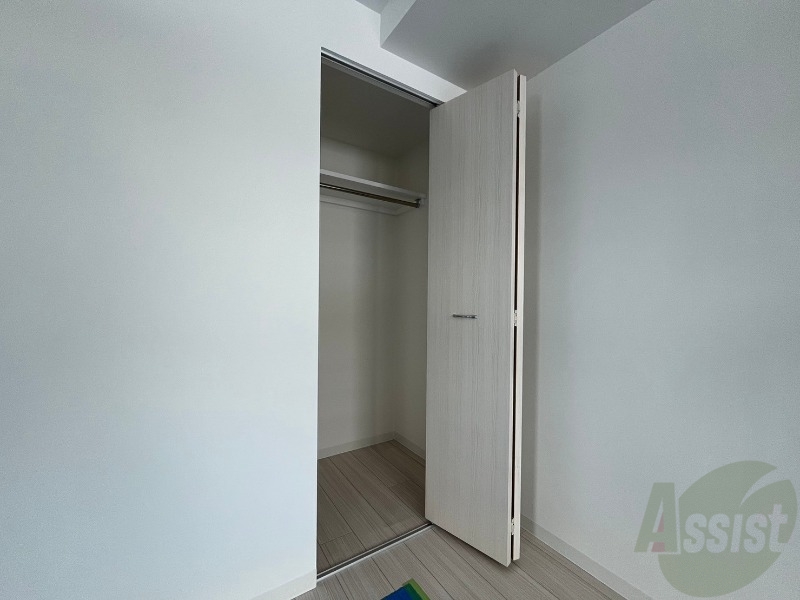 収納　収納もバッチリあるのでお部屋が片付きますよ！