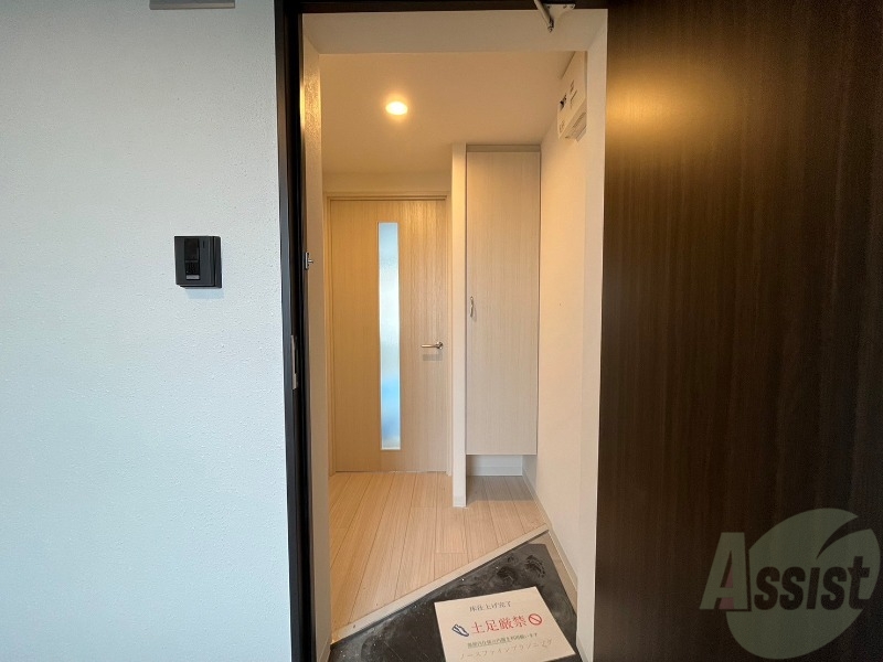 玄関　お部屋の第一印象を決める玄関はこちらです！