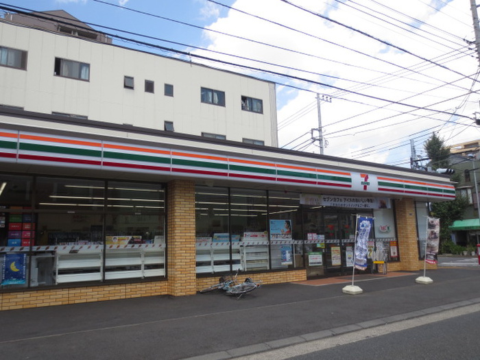 コンビニ　セブンイレブン鋼管通り（コンビニ）まで232m