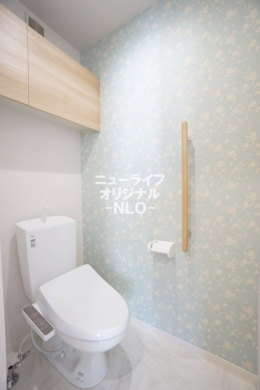トイレ　洗浄力と快適さを兼ね備えた温水洗浄便座付き☆