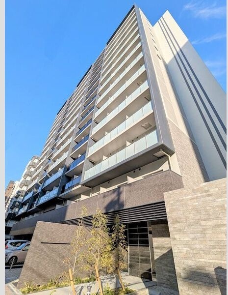 建物外観　外観もきれいです